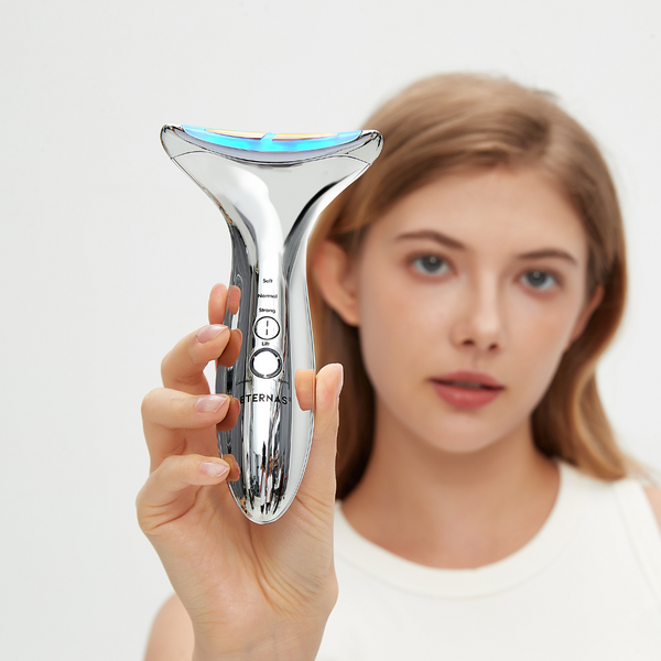 24K Gold RF Lifting Device – Face & Neck