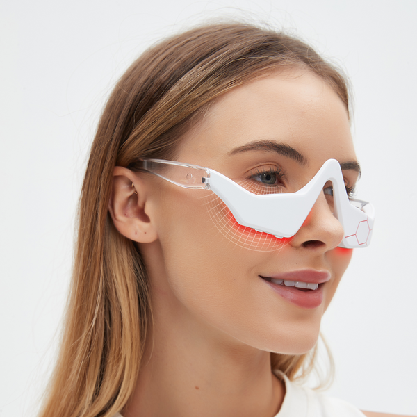 Rajeunisseur - Appareil pour les poches sous les yeux et les cernes - LED & EMS