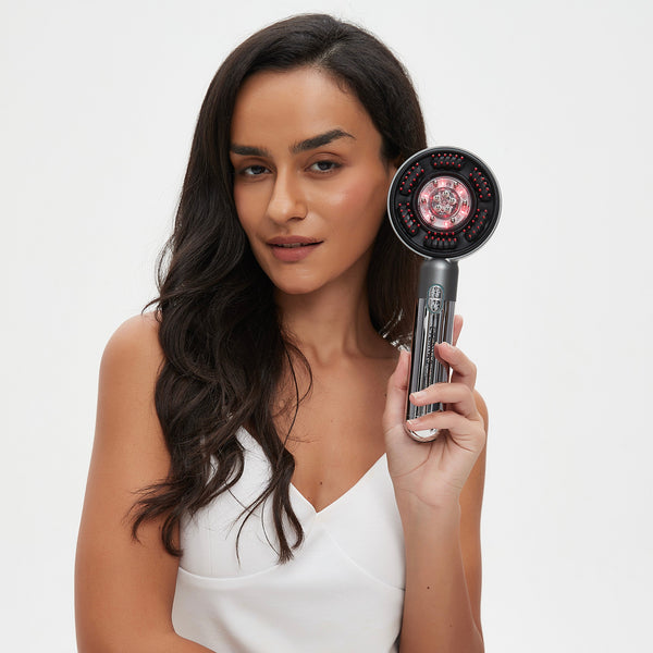 Hair Growth Comb - LED & EMS