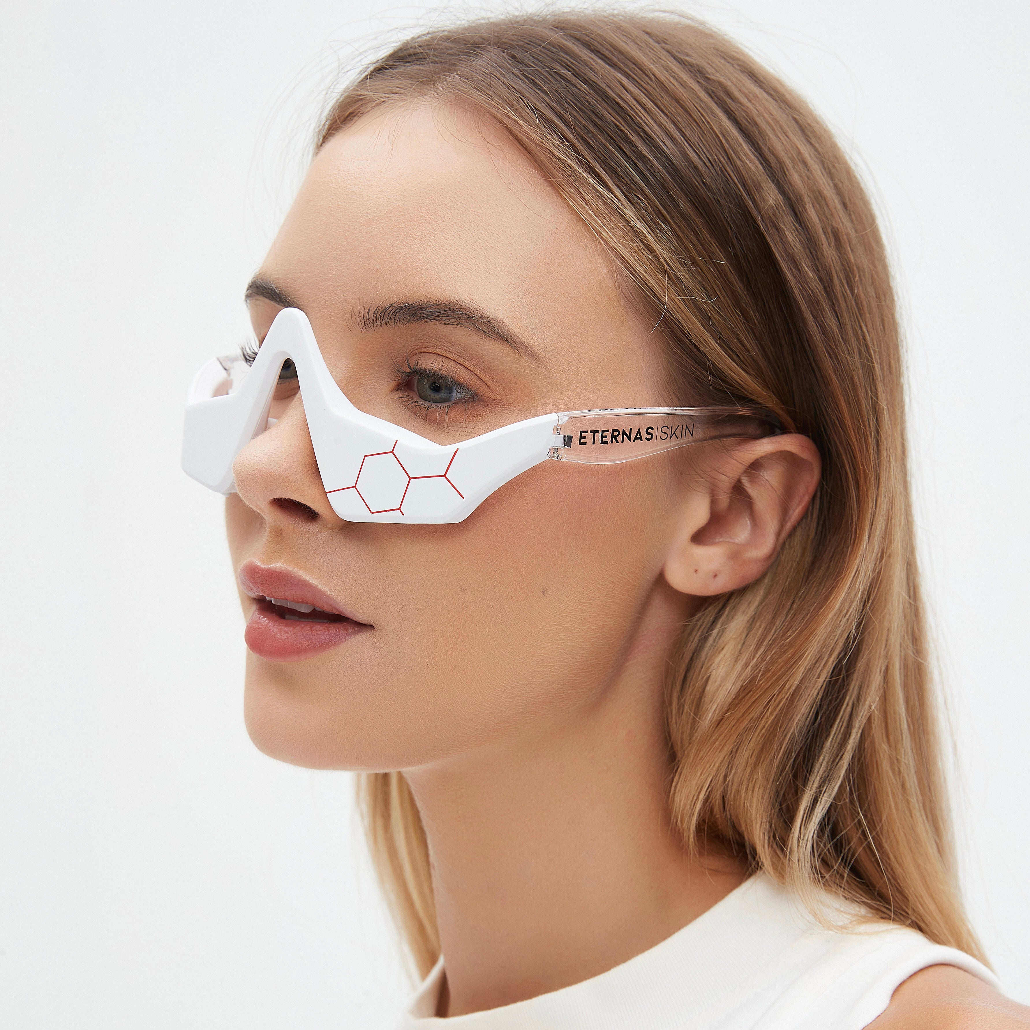 Under-Eye Bags & Dark Circles Device – LED & EMS