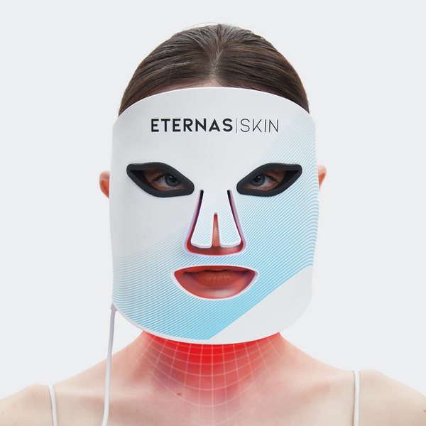 Masque de luminothérapie LED - Silicone de qualité médicale